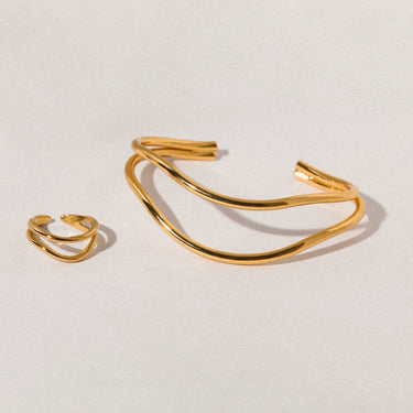 'Rhythm' Bangle and Ring
