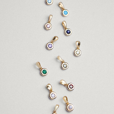 Petite Birthstone Necklace