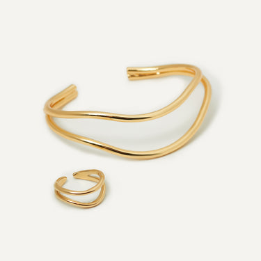 'Rhythm' Bangle and Ring