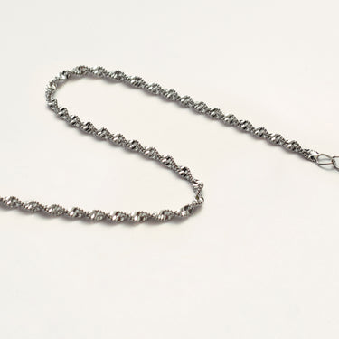 'Twisted' Rope Necklace