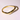'Cleo' Silhouette Bangle