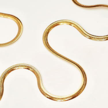 Classic Thin Snake Necklace