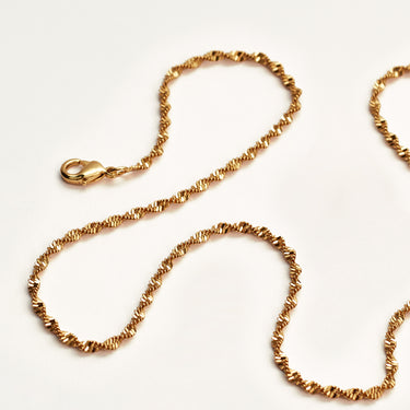 'Twisted' Rope Necklace