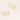 'Bella' Tiny Triple Drop Hoops