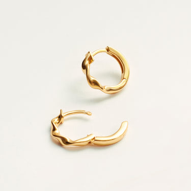 'Wave' Twisted Everyday Hoops