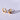 'Isabelle' Oval Hoops